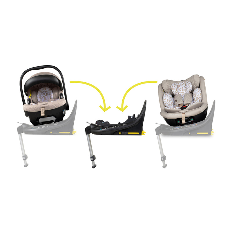 Acorn i-Size Rotating Family Bundle Whisper - Carseat - Cosatto Ireland