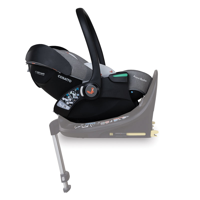 Acorn Recline i-Size 0+ Car Seat Foxling