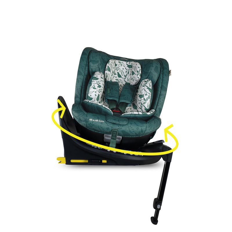 All in All Extra i-Size 360 Car Seat Wildwood