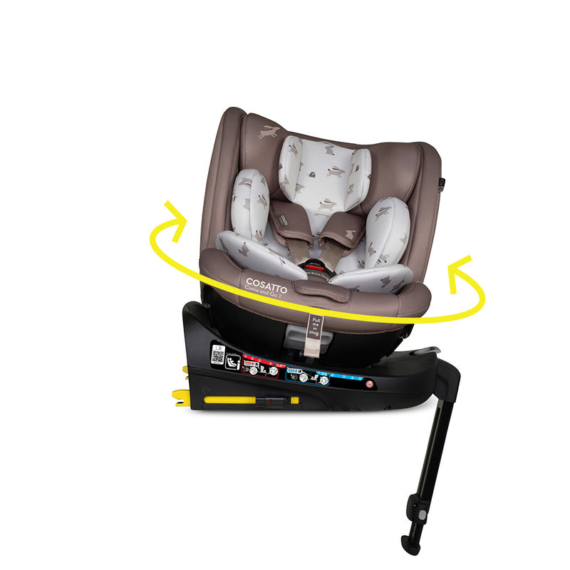 Come and Go 2 i-Size 360 Car Seat Lollop - Carseat - Cosatto Ireland