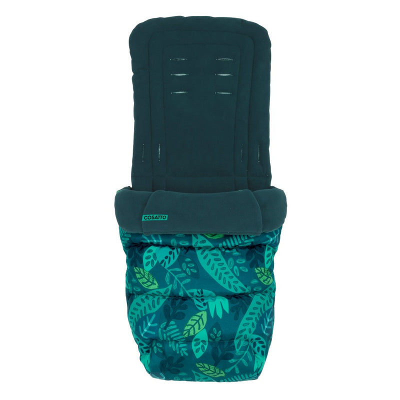 Cosatto Footmuff Midnight Jungle - Footmuff - Cosatto Ireland