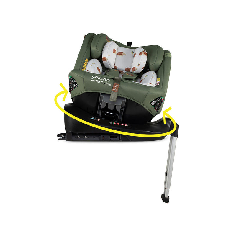 Get Set Gro Plus i-Size 360 Car Seat Hoglet