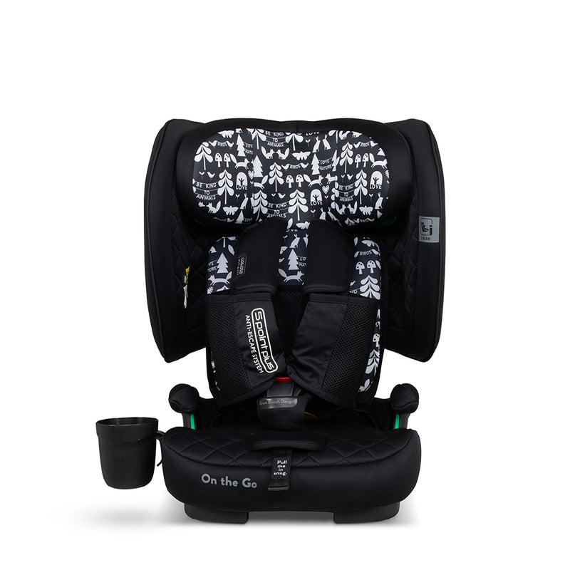 On The Go i-Size Travel Car Seat Silhouette - Carseat - Cosatto Ireland