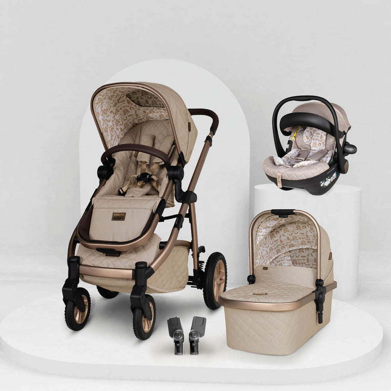 Wow 3 Car Seat Bundle Whisper - Bundle - Cosatto Ireland