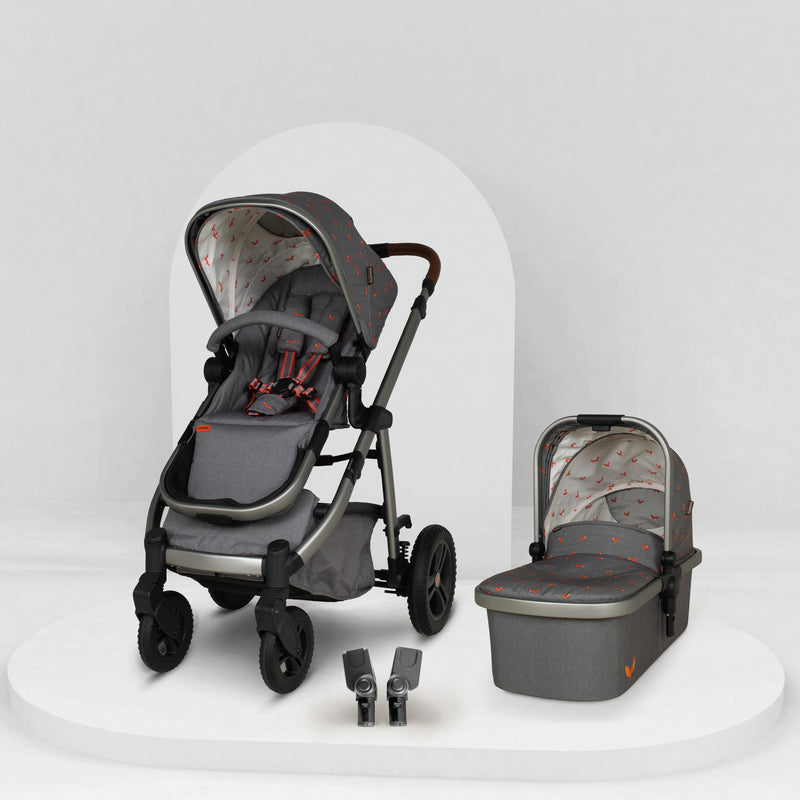 Wow 3 Pram and Pushchair Foxling - Pram and Pushchair - Cosatto Ireland