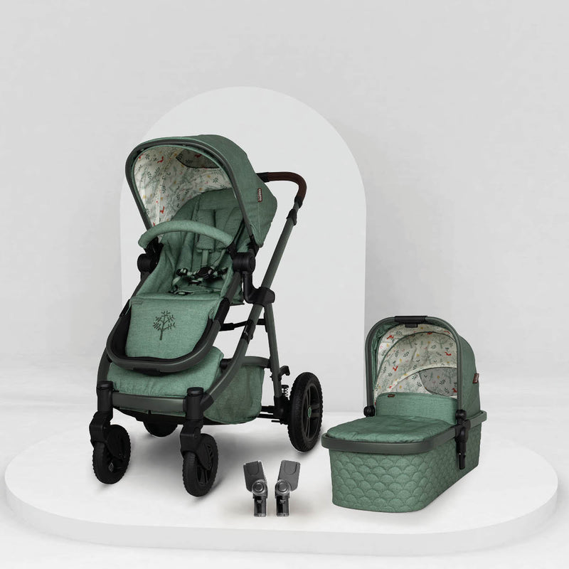 Wow 3 Pram and Pushchair Meadow - Pram and Pushchair - Cosatto Ireland