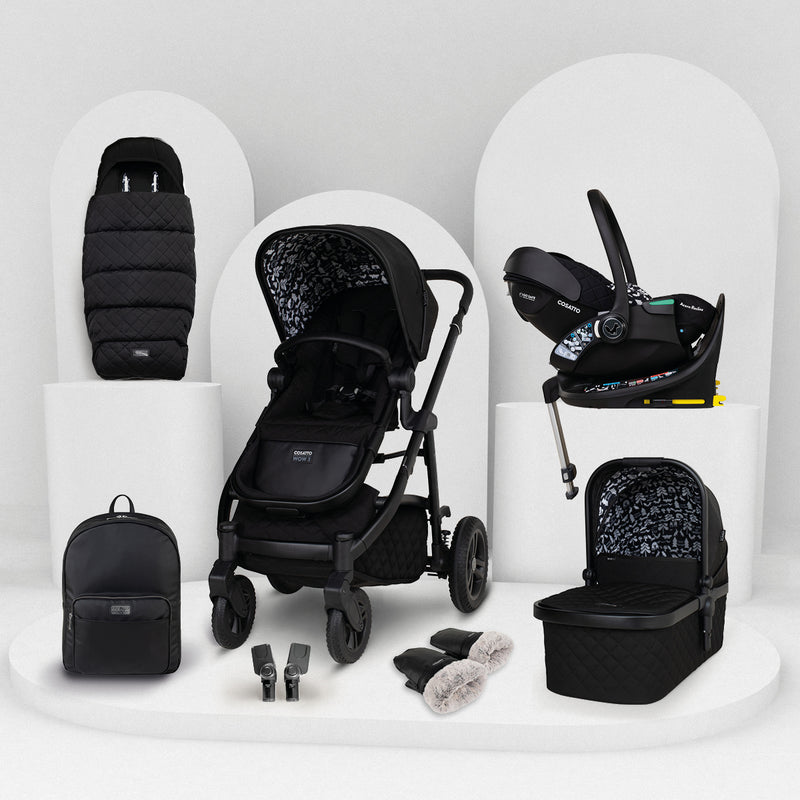 Wow 3 Rotate & Recline Cozy Bundle Silhouette