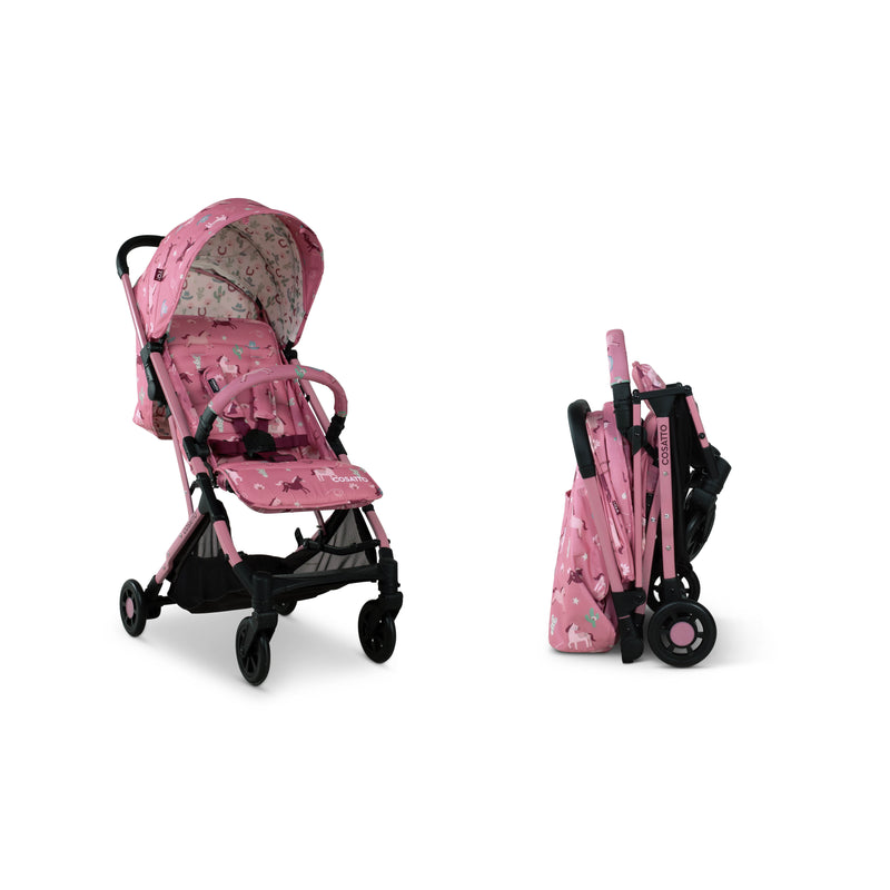 Yo! Stroller Pony Party