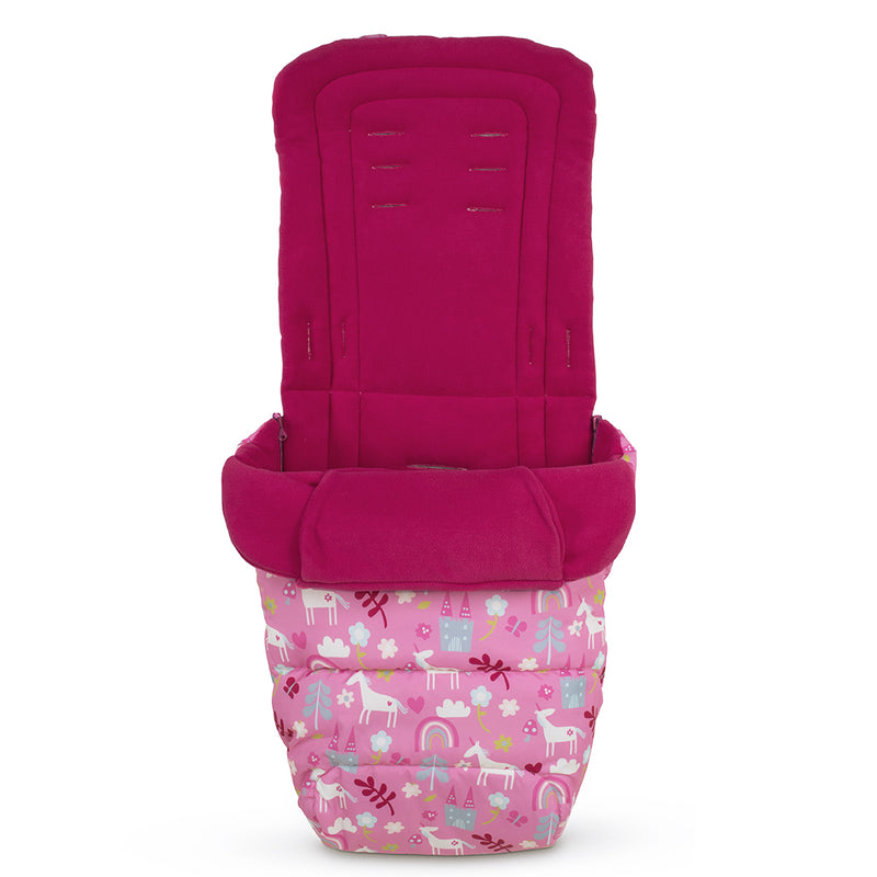 Cosatto Footmuff Happy Unicorns - Footmuff - Cosatto Ireland