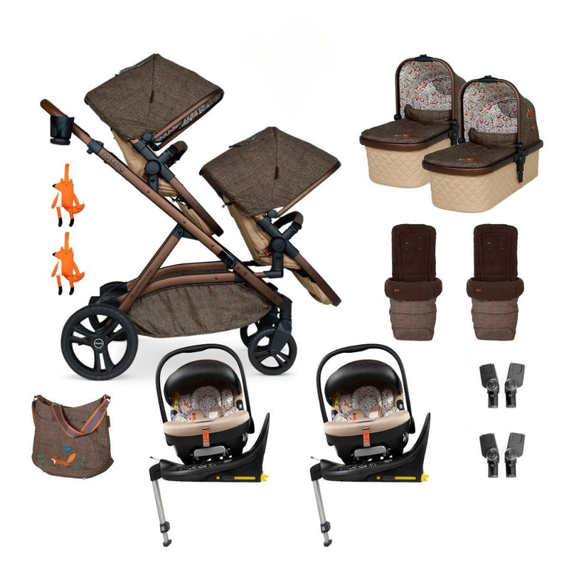 Wow XL Twin Rotating Everything Bundle Foxford Hall - Bundle - Cosatto Ireland