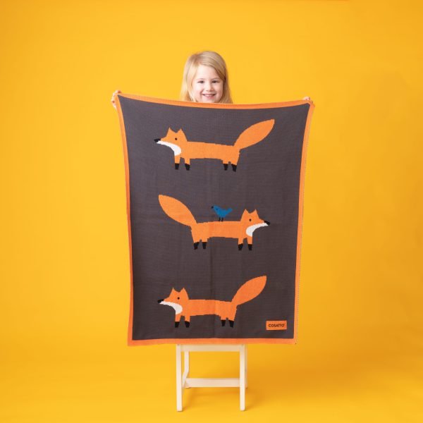 Cosatto Blanket Mister Fox - Accessory - Cosatto Ireland