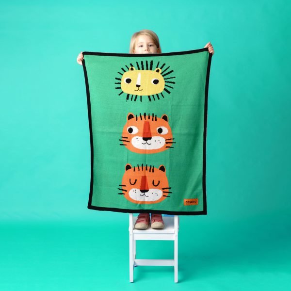 Cosatto Blanket Easy Tiger - Accessory - Cosatto Ireland