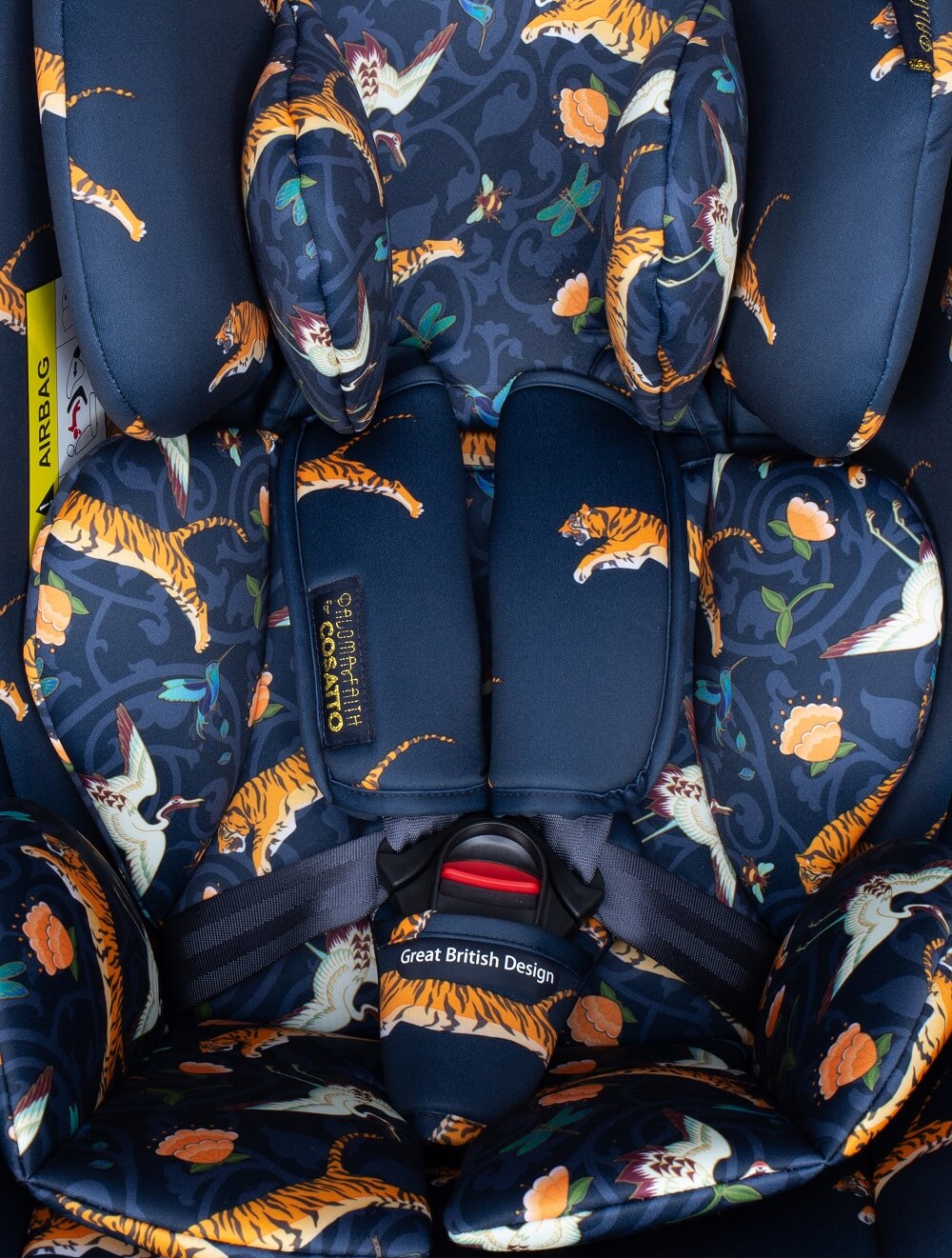 All in All Rotate Group 0+123 Car Seat On The Prowl