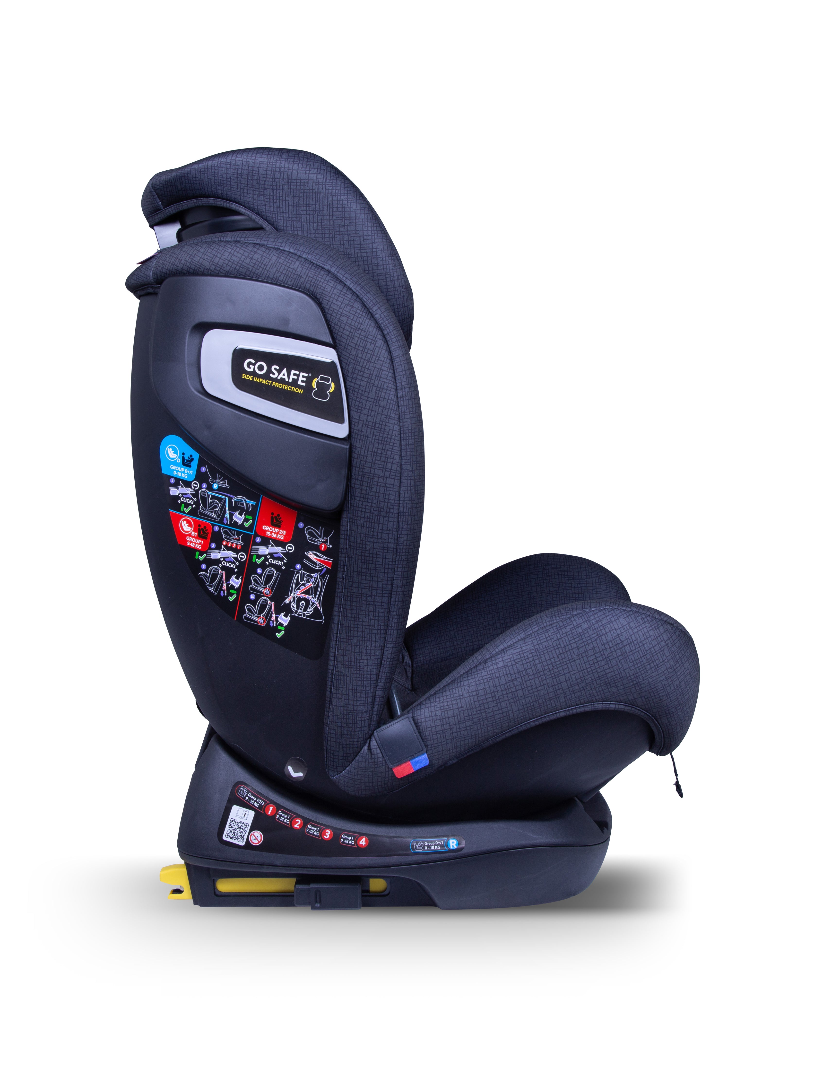 All in All + Group 0+123 Car Seat Spectroluxe