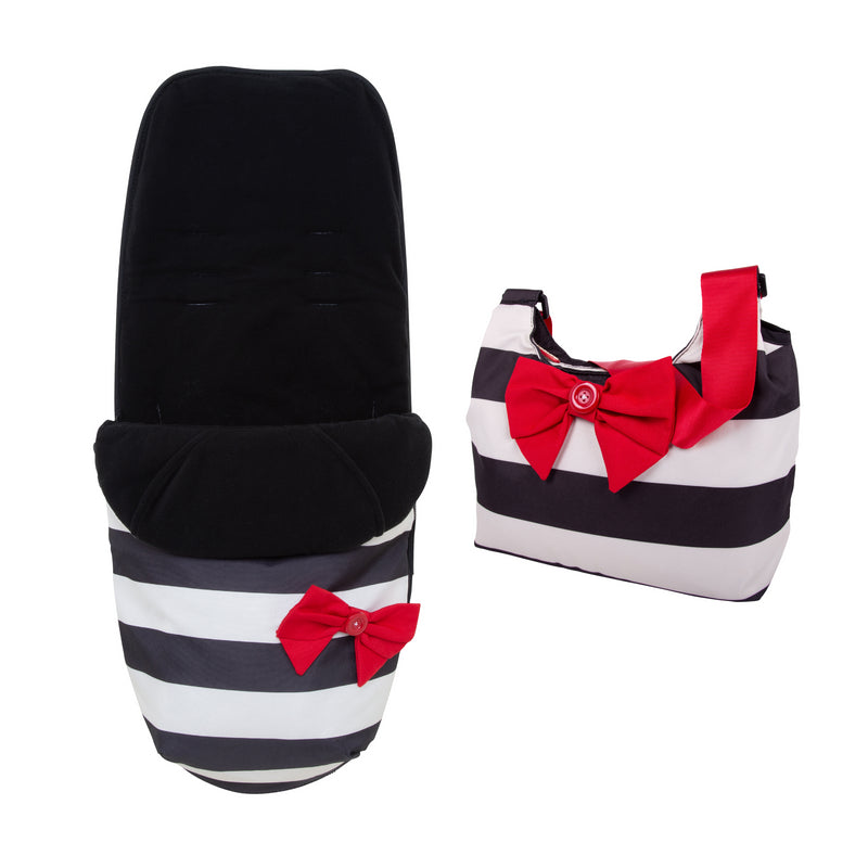 Cosatto Changing Bag and Footmuff Bundle Golightly - Accessory Pack - Cosatto Ireland