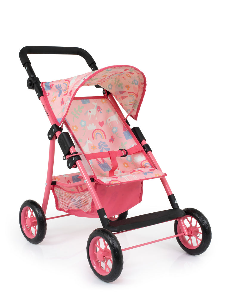 Little Woo Dolls Pram Travel Set Unicorn Cosatto Ireland