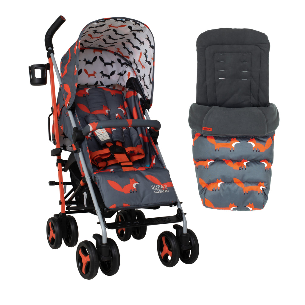 Mister 2025 fox pram