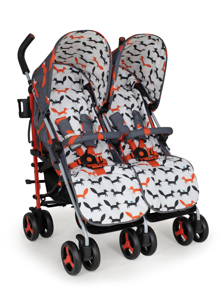 Cosatto double hot sale travel system