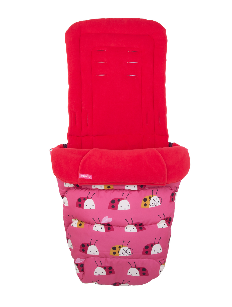 Cosatto Footmuff Ladybug Ball - Footmuff - Cosatto Ireland