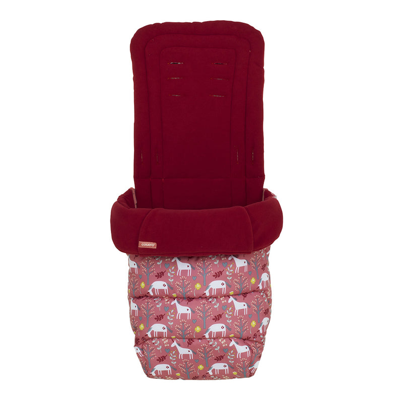 Cosatto Footmuff Unicorn Garden - Footmuff - Cosatto Ireland