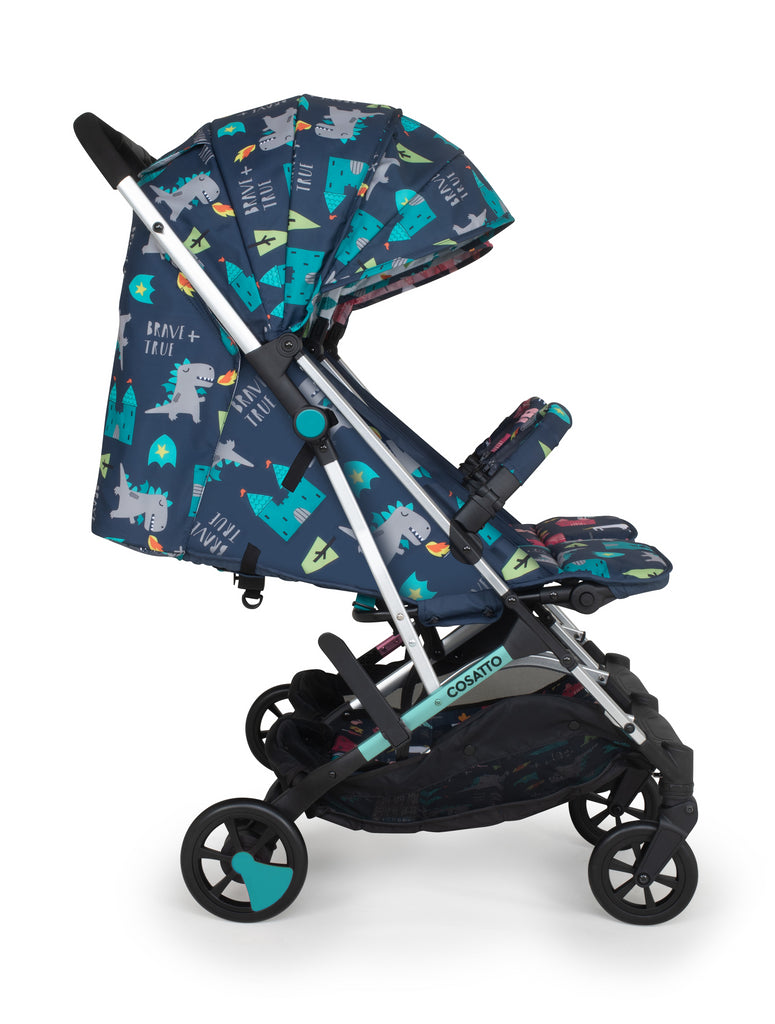 Woosh Double Stroller Fairy Tale