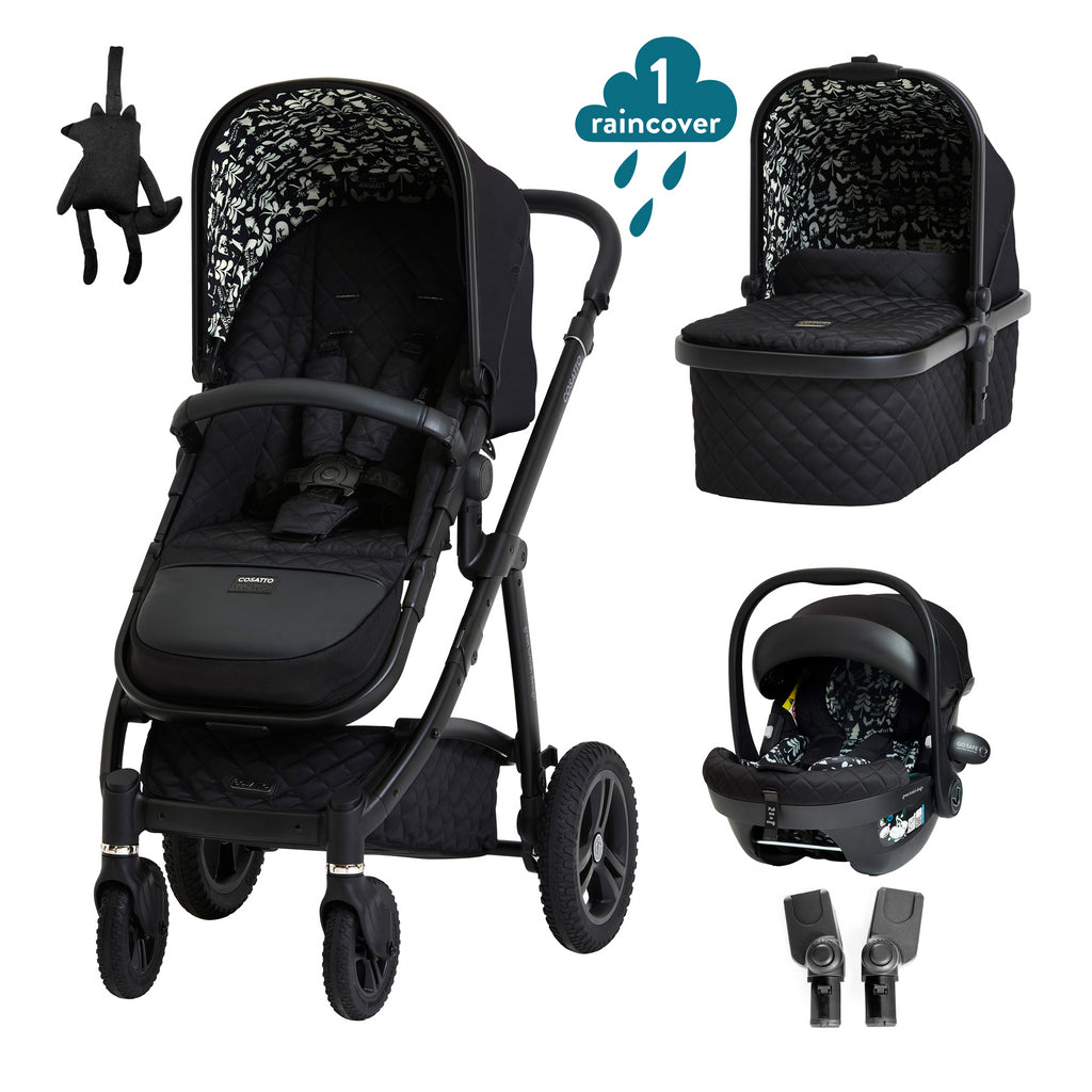 Wow 2 Car Seat Bundle Silhouette Cosatto Ireland