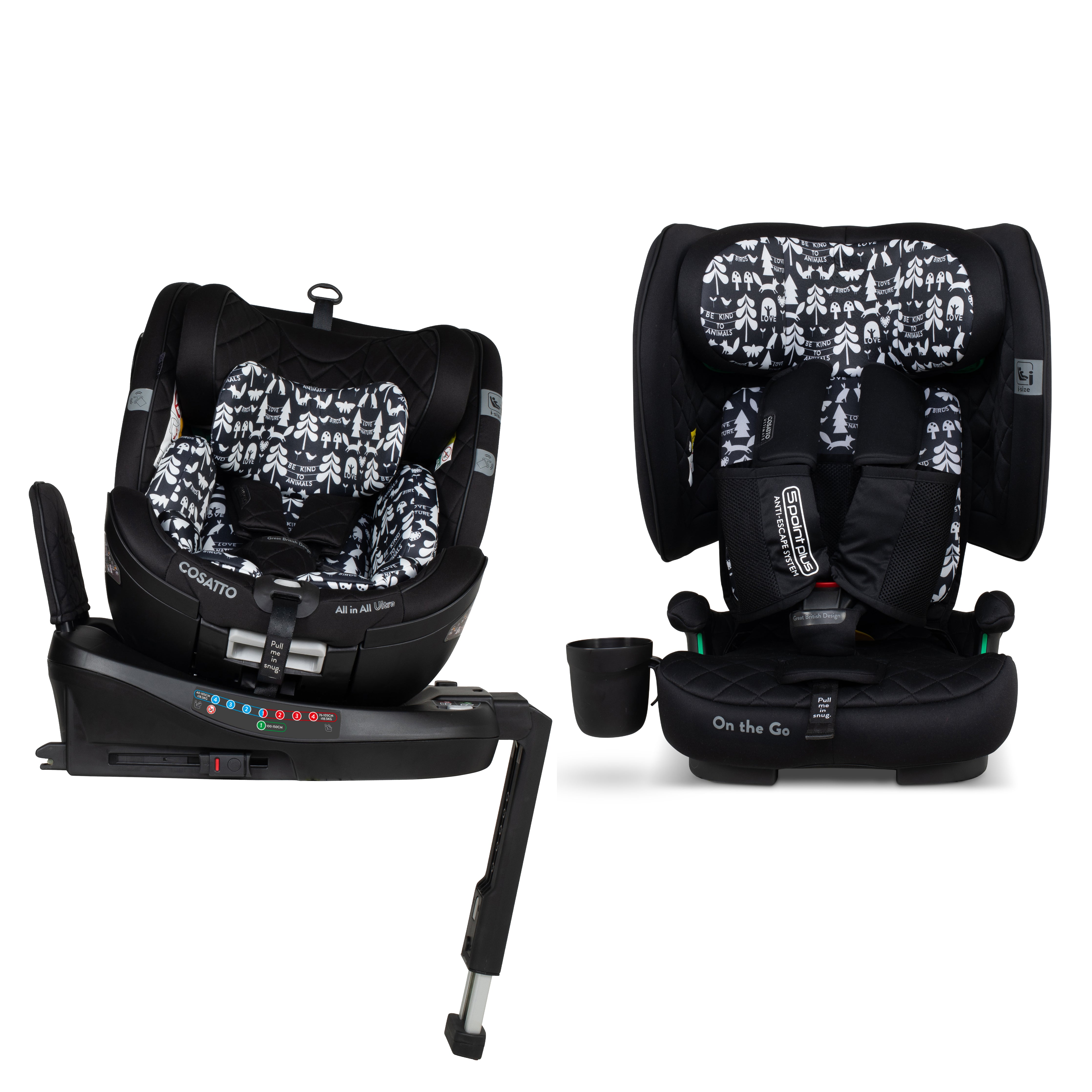 All in All Ultra Summer Bundle Silhouette - Carseat - Cosatto Ireland