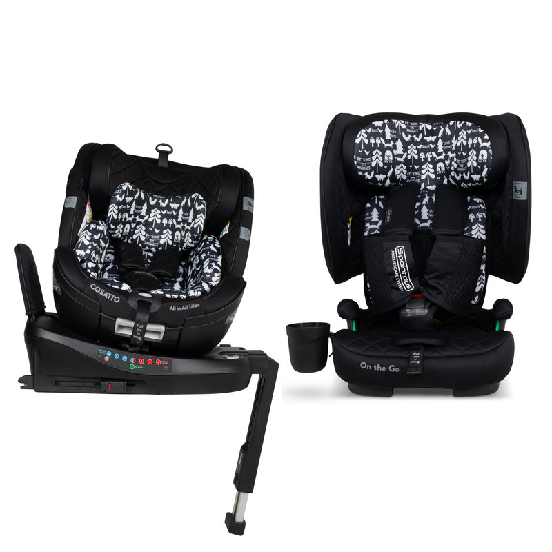 All in All Ultra Summer Bundle Silhouette - Carseat - Cosatto Ireland