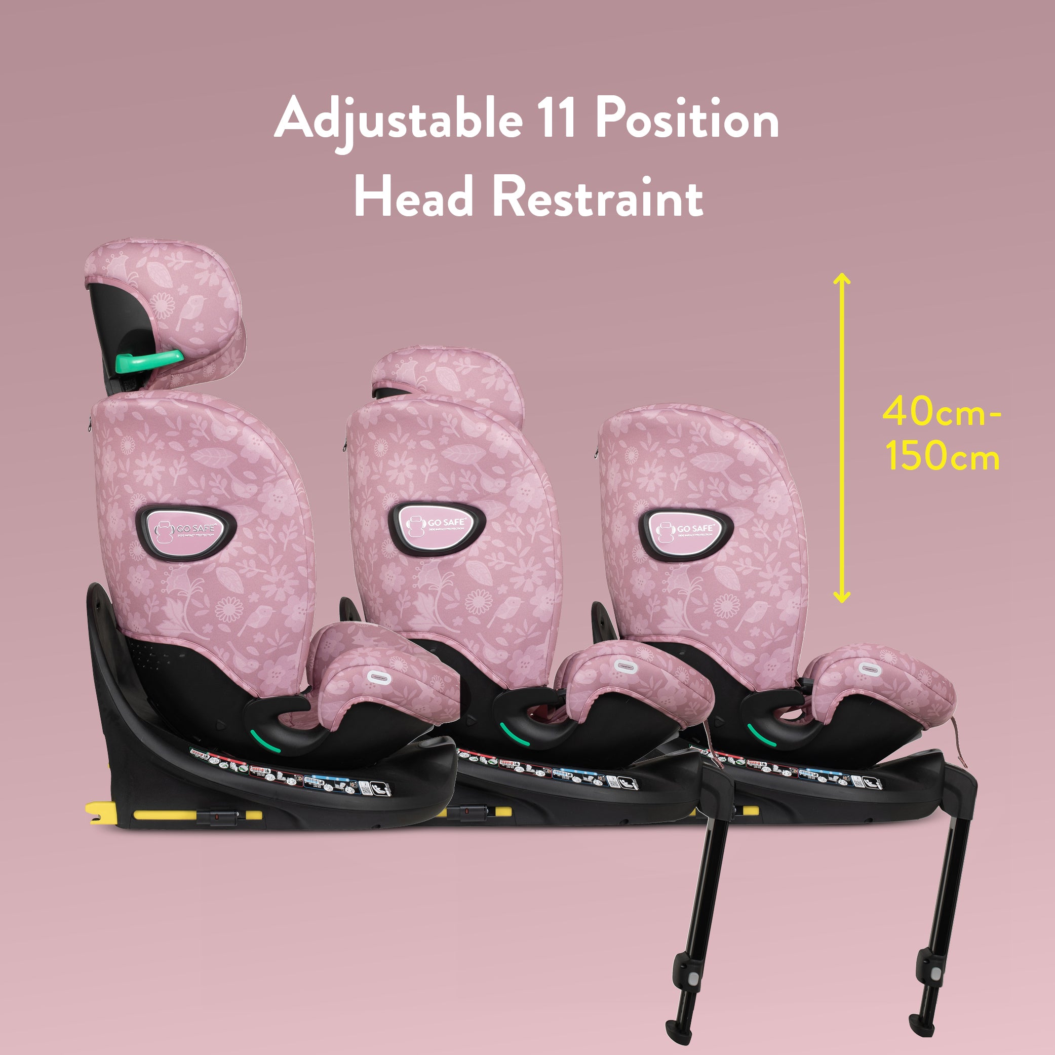 All in All Extra i-Size 360 Car Seat Camille