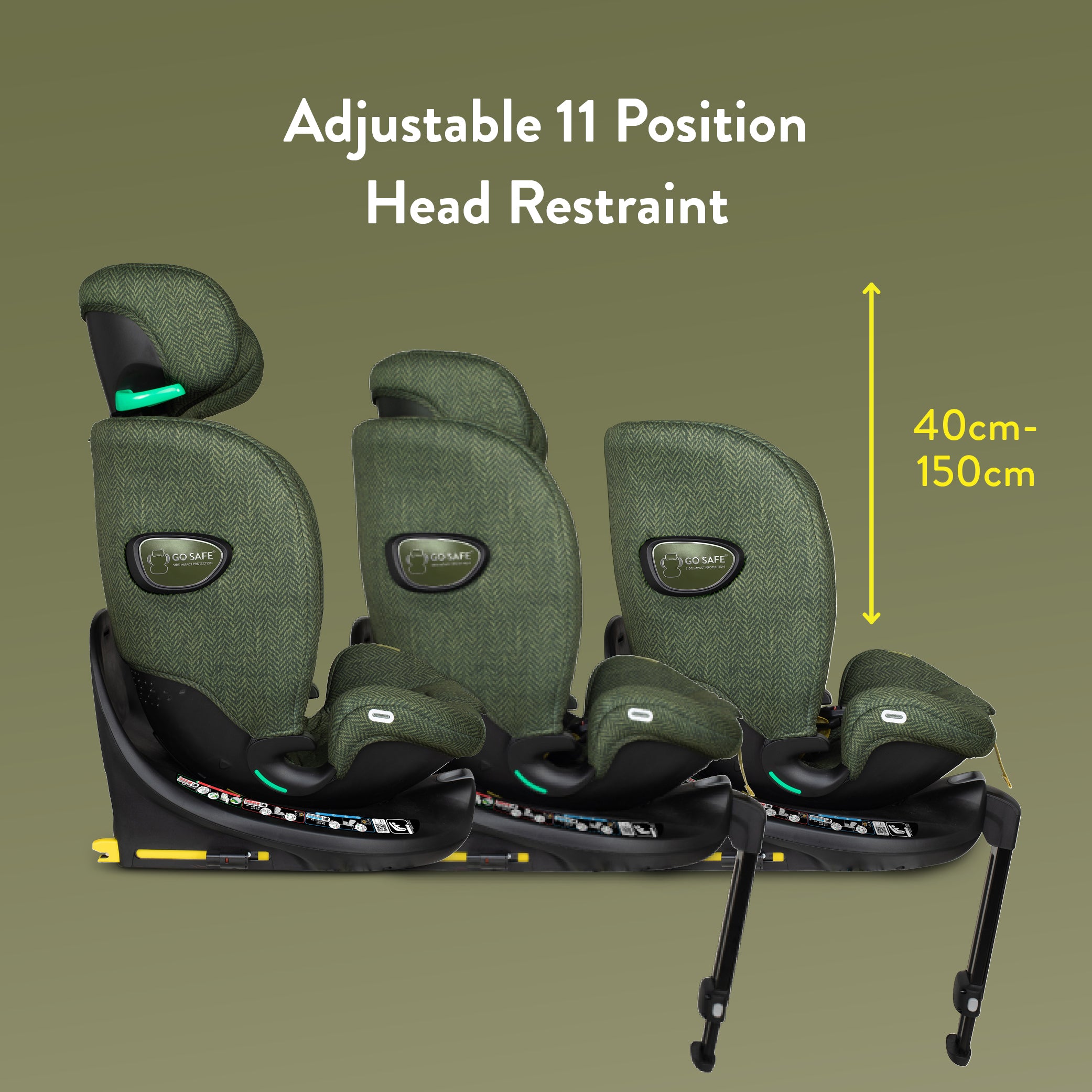 All in All Extra i-Size 360 Car Seat Bureau