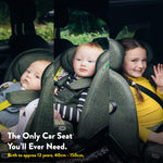 All in All Extra i-Size 360 Car Seat Camille