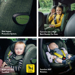 All in All Extra i-Size 360 Car Seat Camille