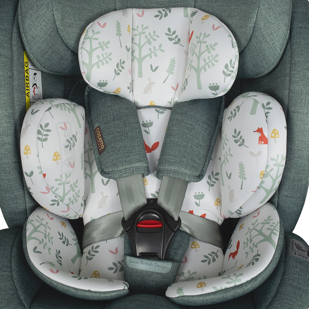 Acorn i-Size Rotating Family Bundle Meadow