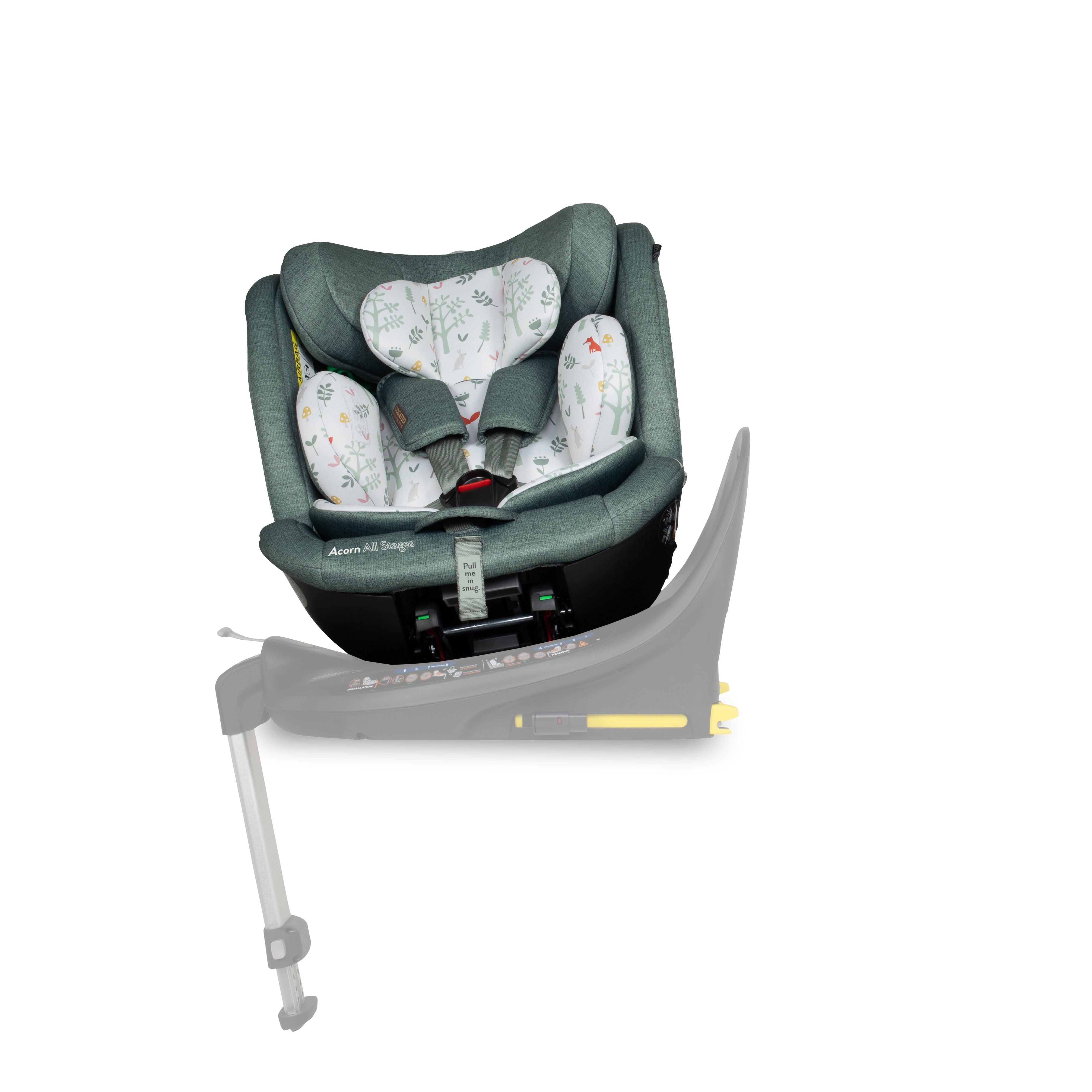 Acorn i-Size Rotating Family Bundle Meadow