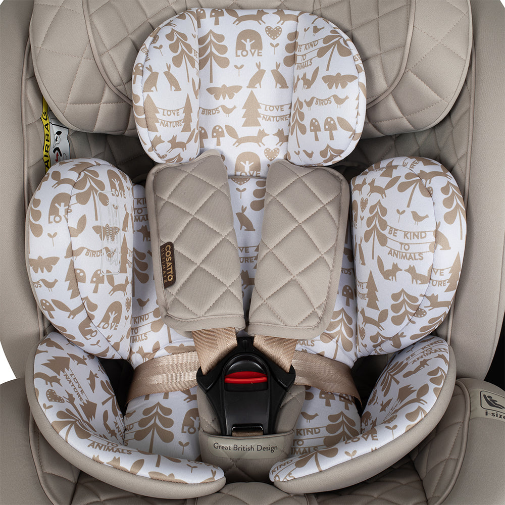 Acorn All Stages i-Size 360 Car Seat Whisper