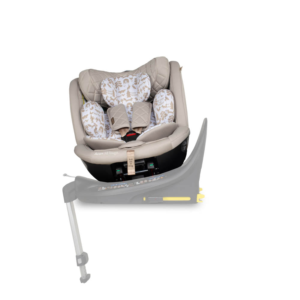 Acorn All Stages i-Size 360 Car Seat Whisper