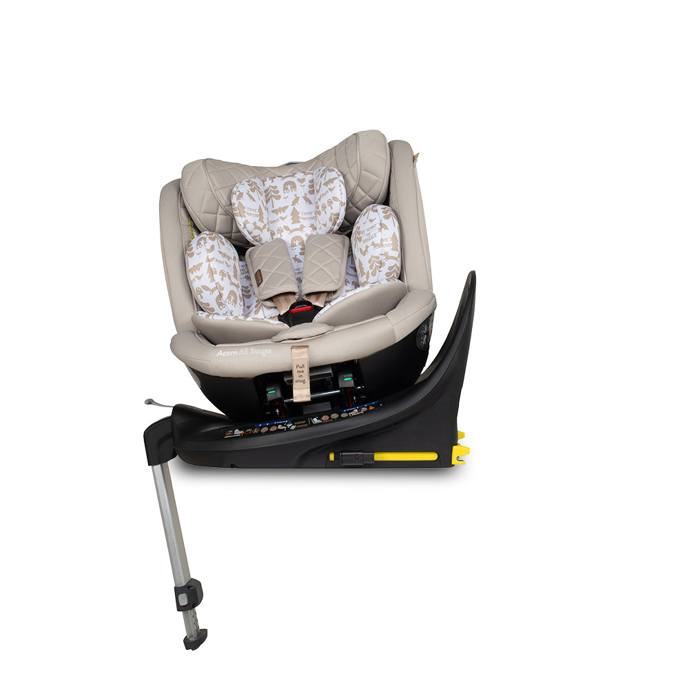 Acorn All Stages i-Size 360 Car Seat Whisper