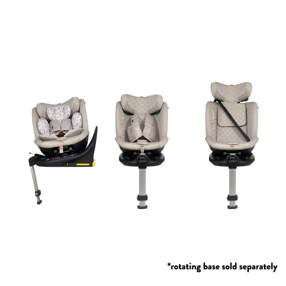 Acorn All Stages i-Size 360 Car Seat Whisper