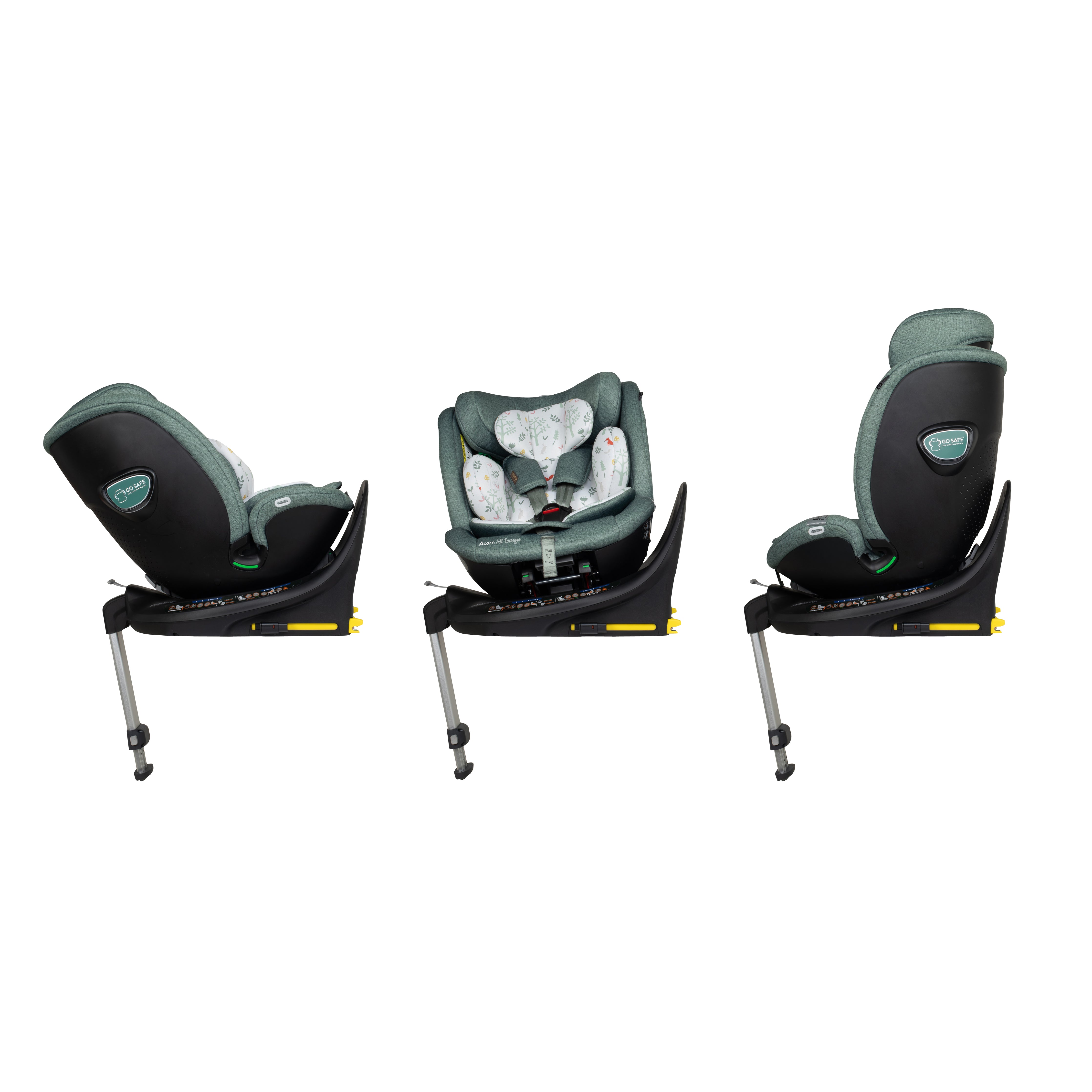 Acorn i-Size Rotating Family Bundle Meadow