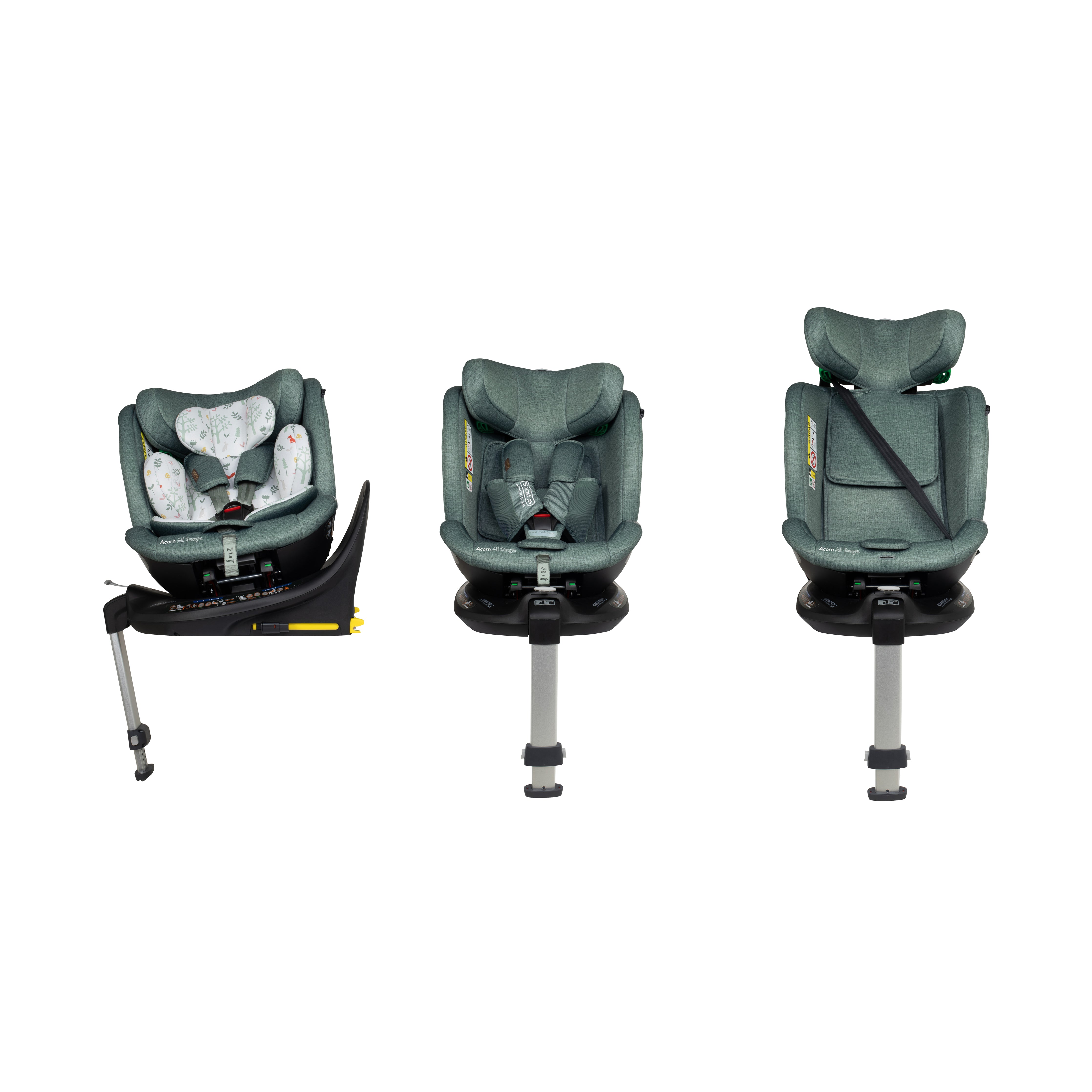 Acorn i-Size Rotating Family Bundle Meadow