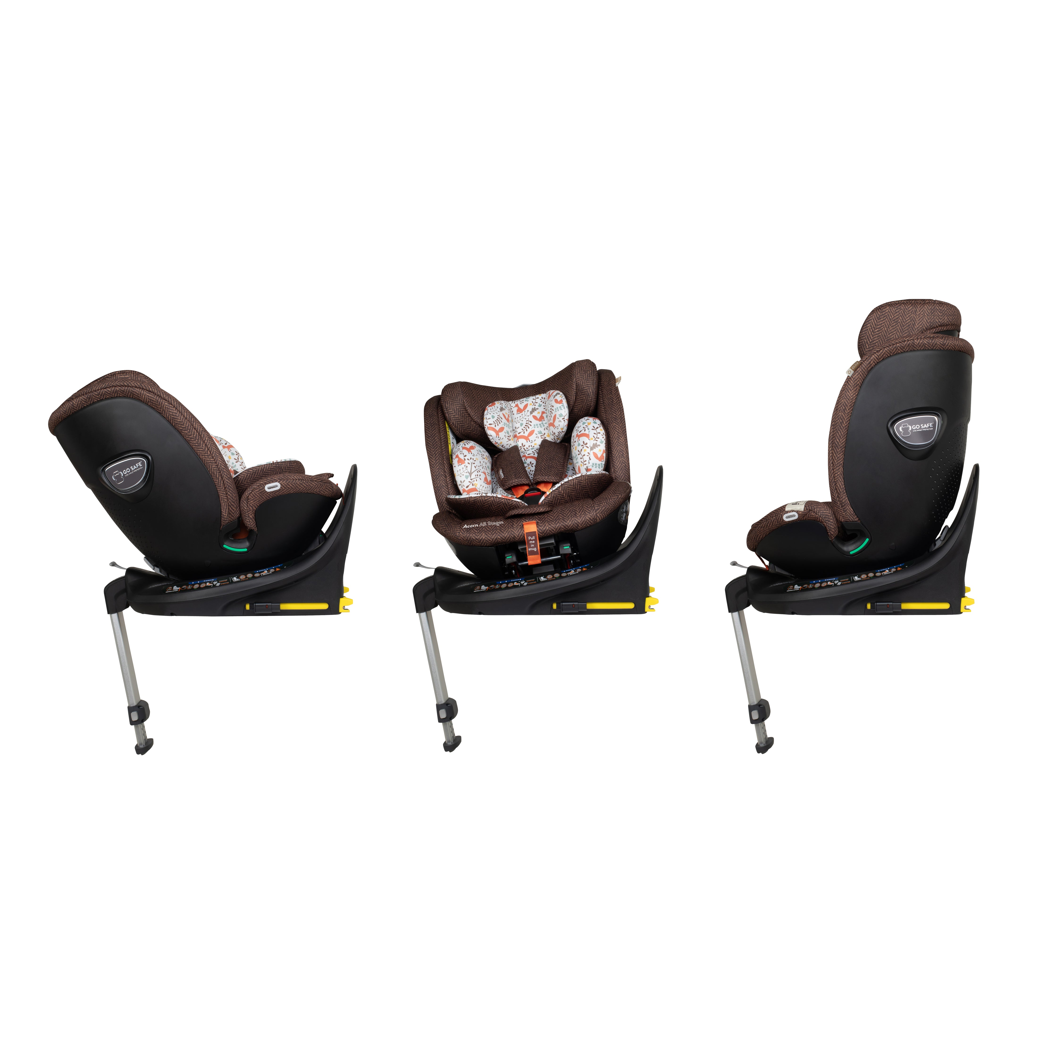 Wow 3 All Stage Family Rotate & Recline 2 Base Bundle Foxford Hall