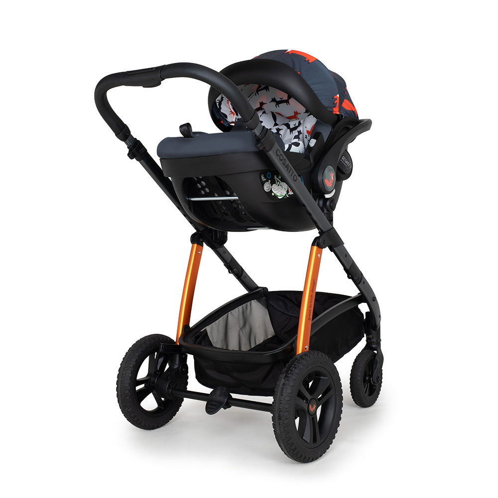 Wow 2 All-Stage Everything Bundle Charcoal Mister Fox