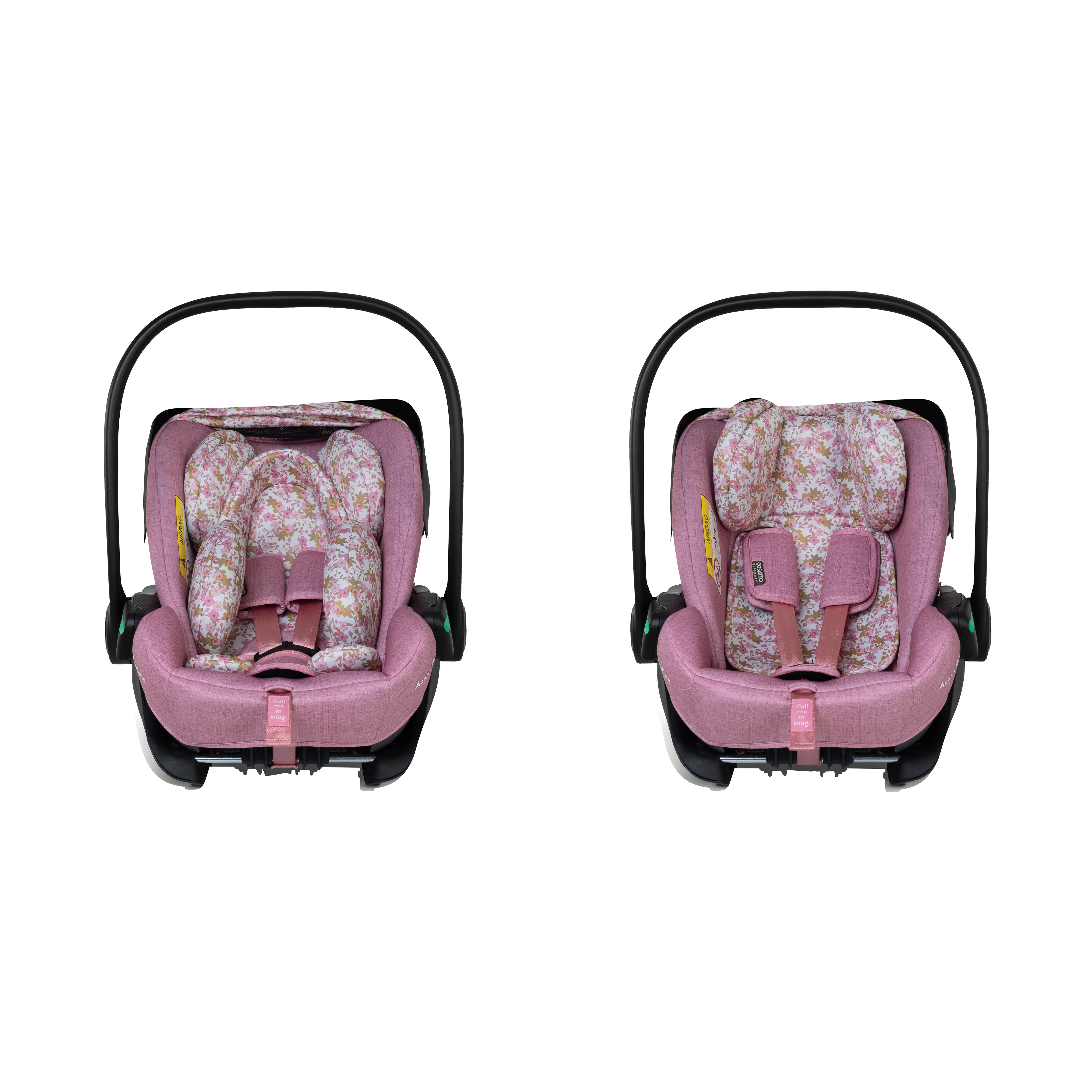 Acorn Recline i-Size 0+ Car Seat Camille