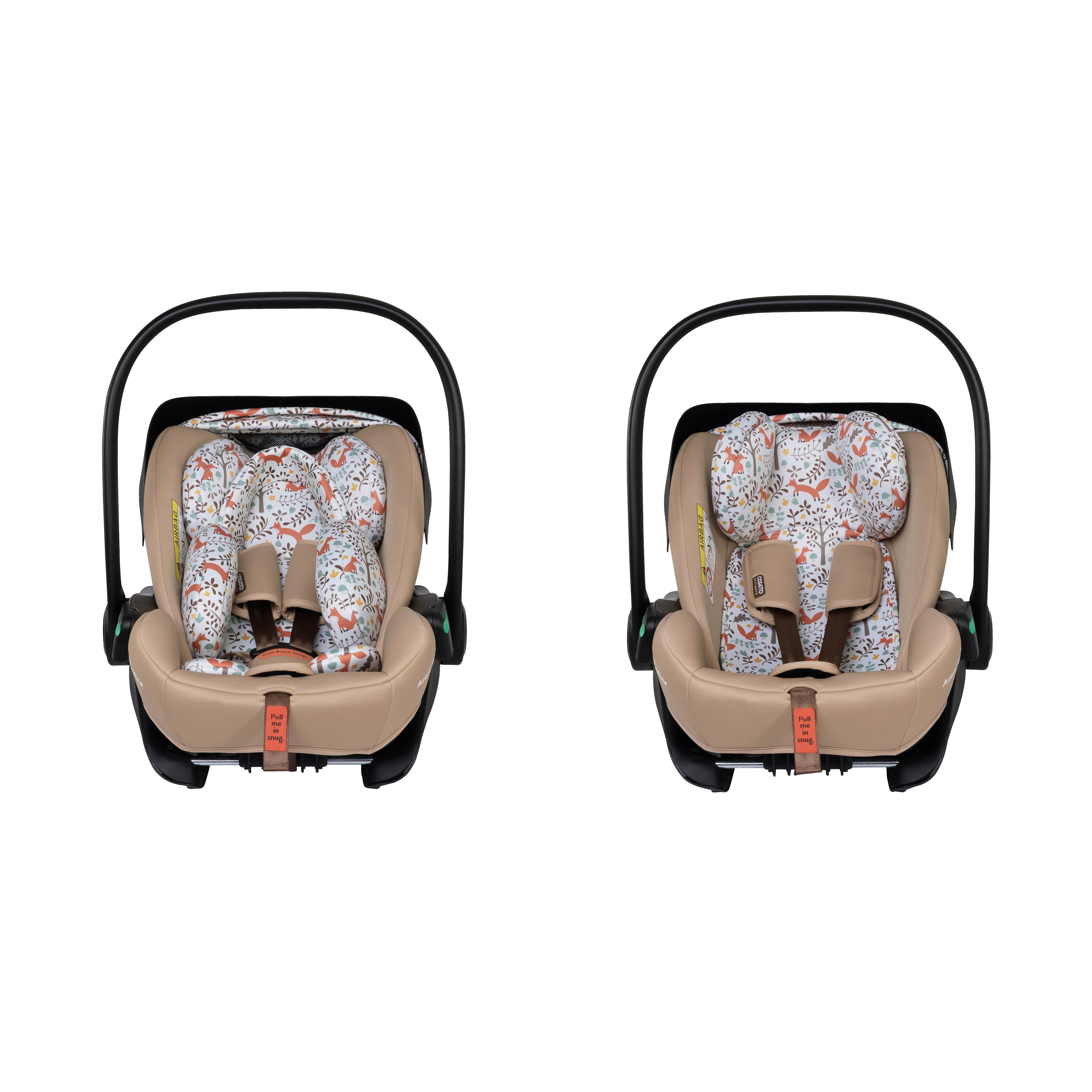 Wow 3 Rotate & Recline Cozy Bundle Foxford Hall