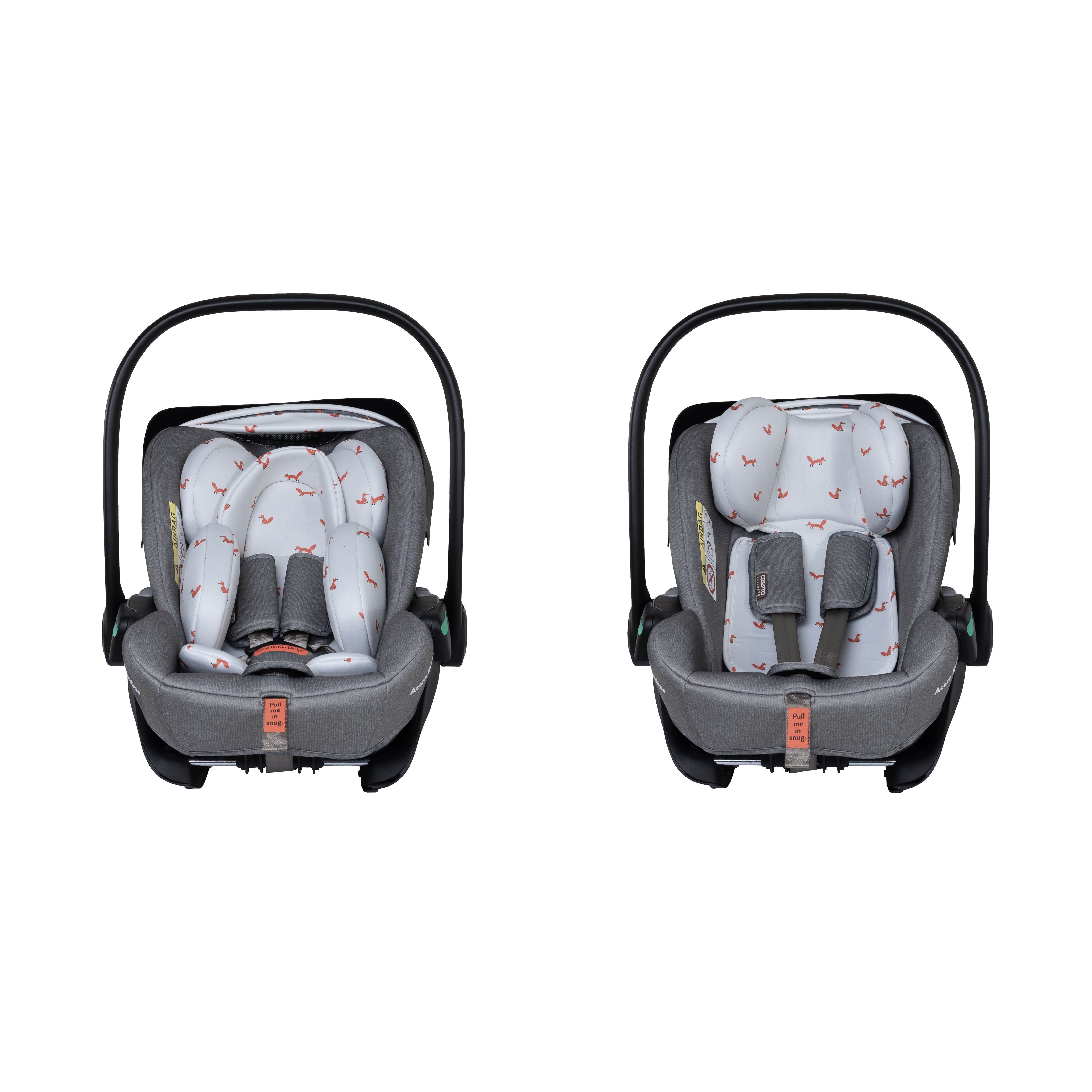 Acorn Recline i-Size 0+ Car Seat Foxling