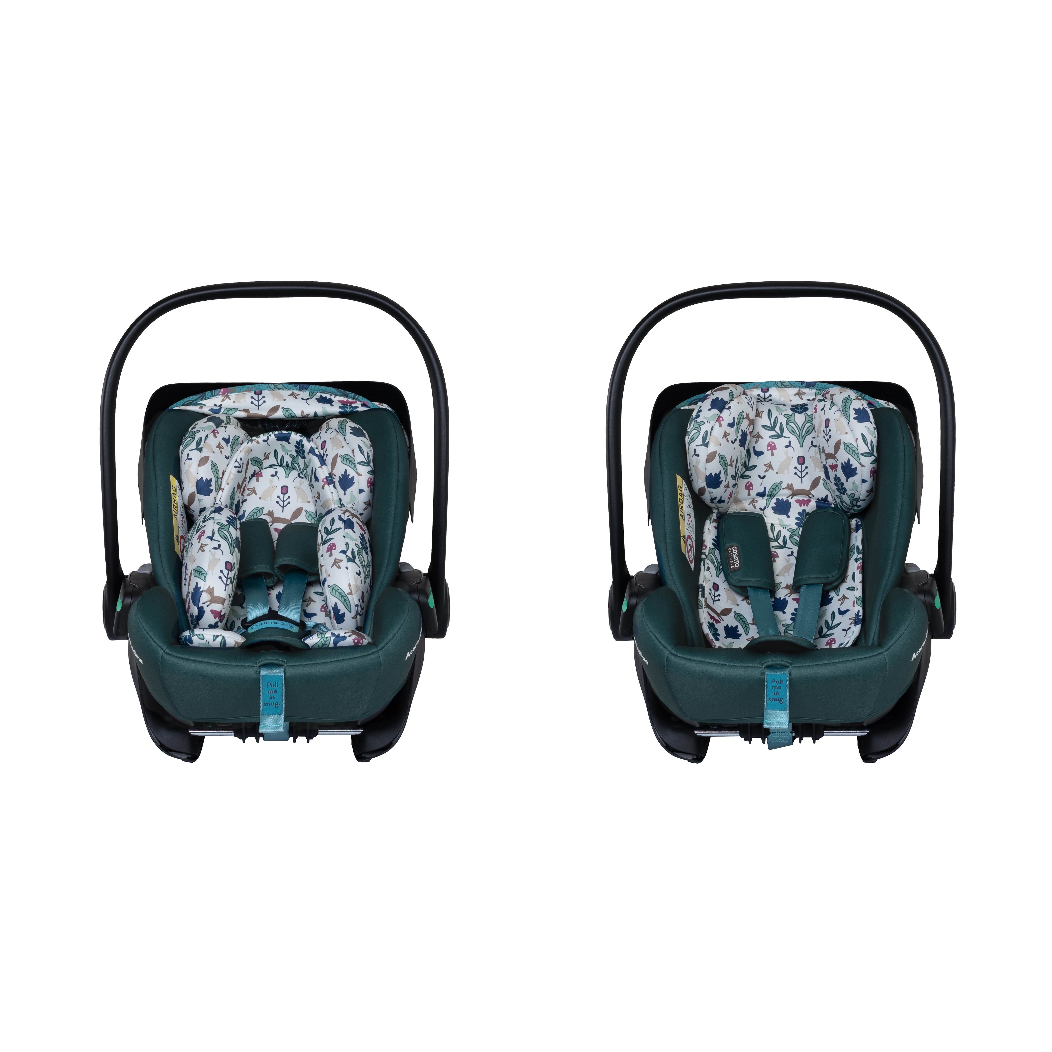 Wow 3 Rotate & Recline Cozy Bundle Masquerade