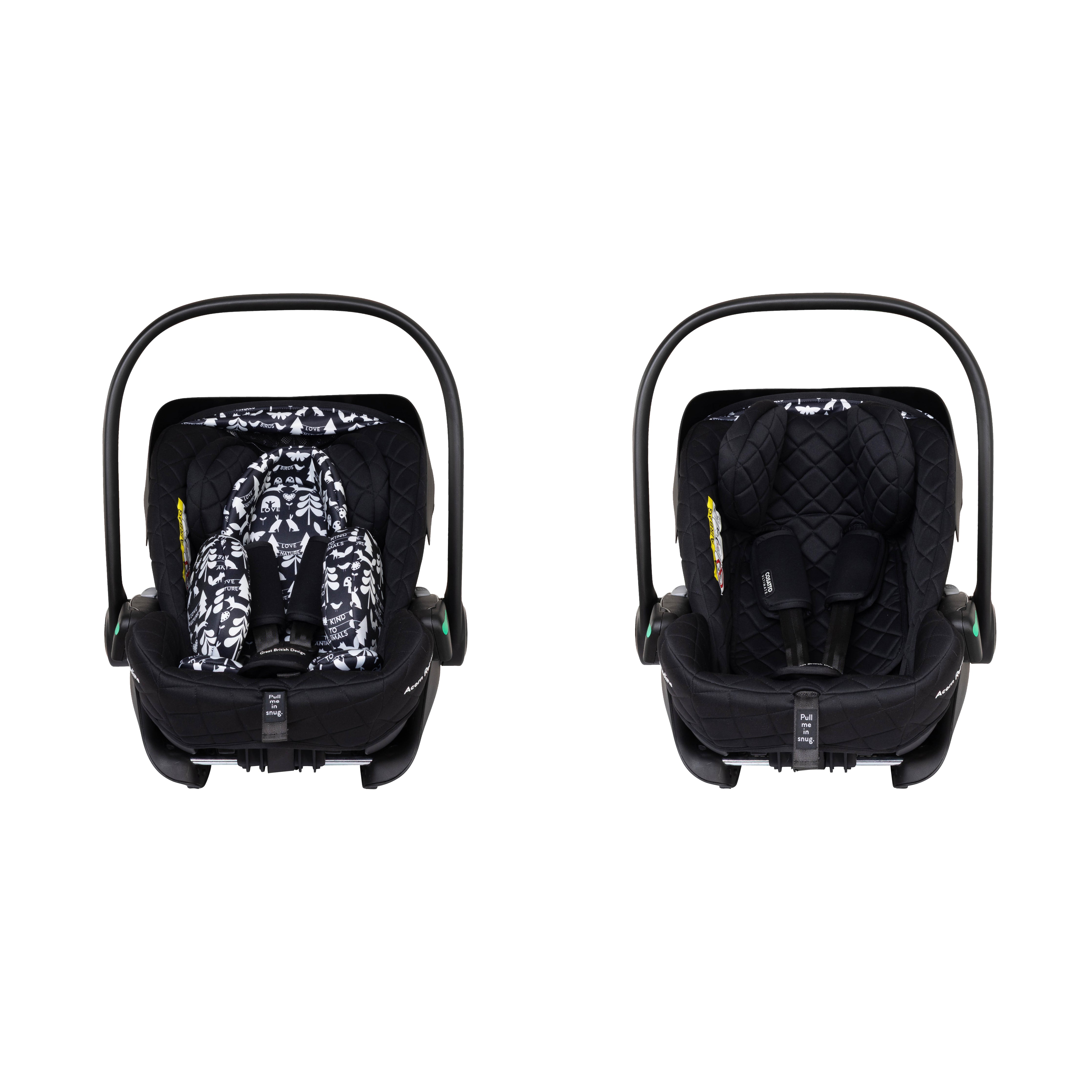 Acorn Recline i-Size 0+ Car Seat Silhouette