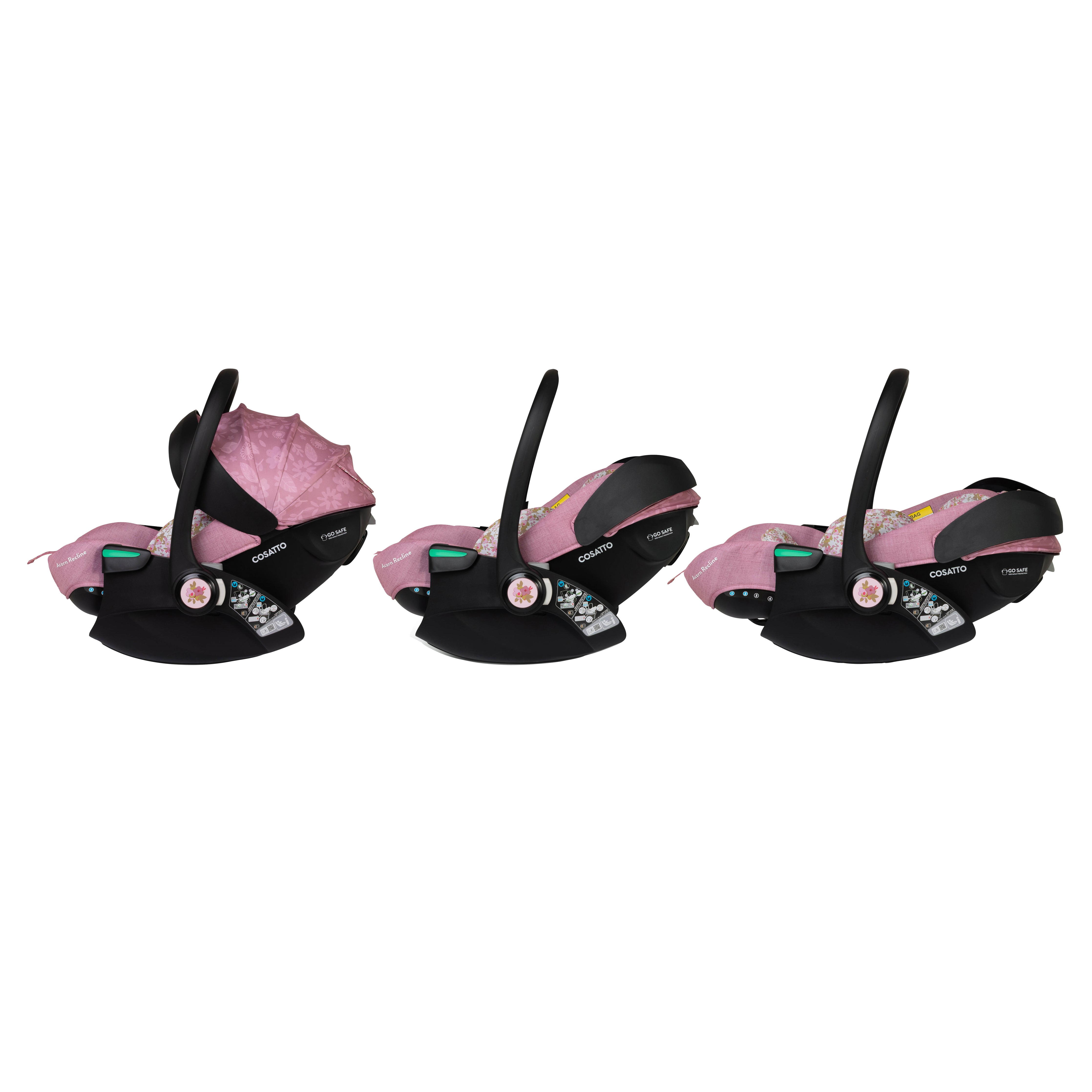 Wow 3 Rotate & Recline Cozy Bundle Camille