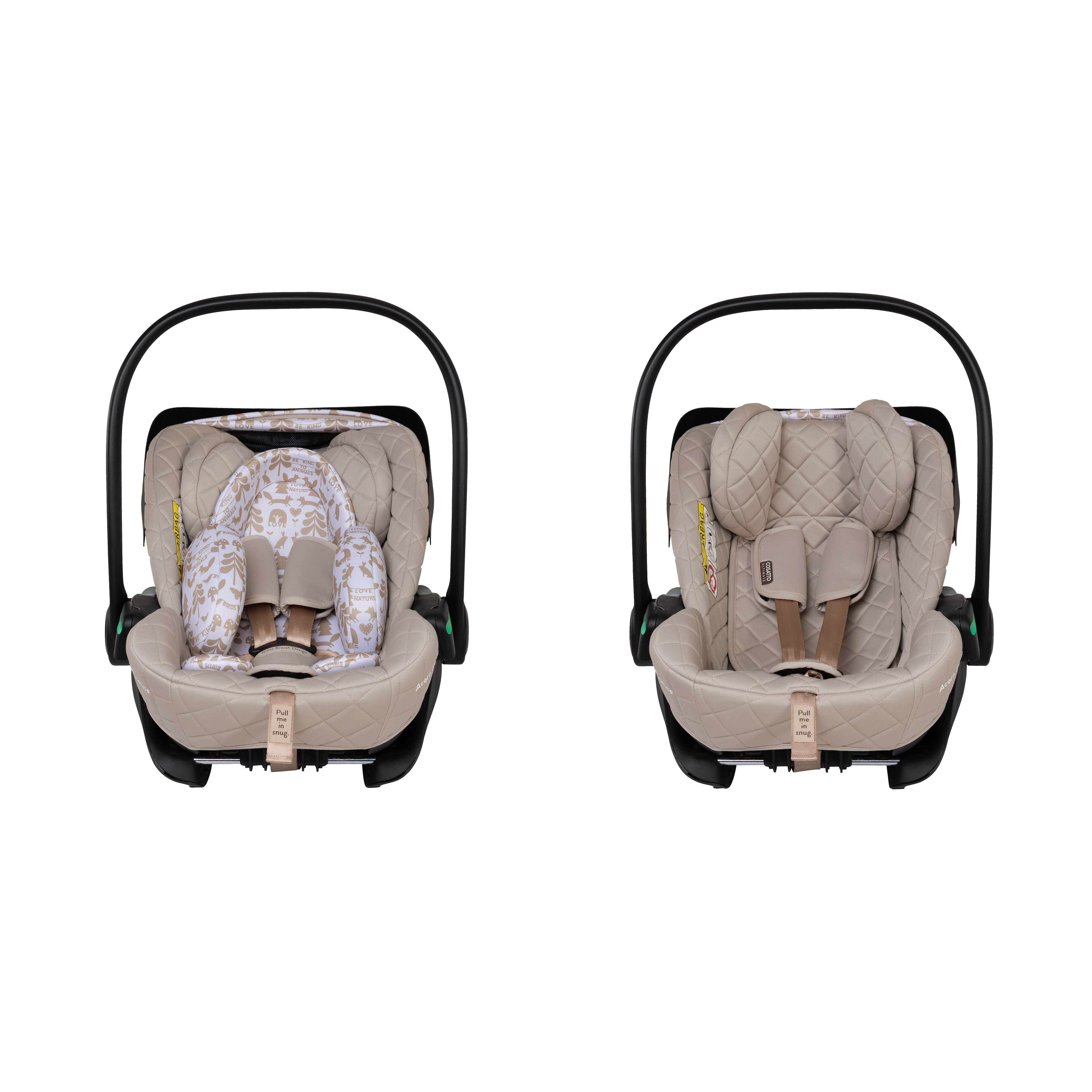 Acorn Recline i-Size 0+ Car Seat Whisper