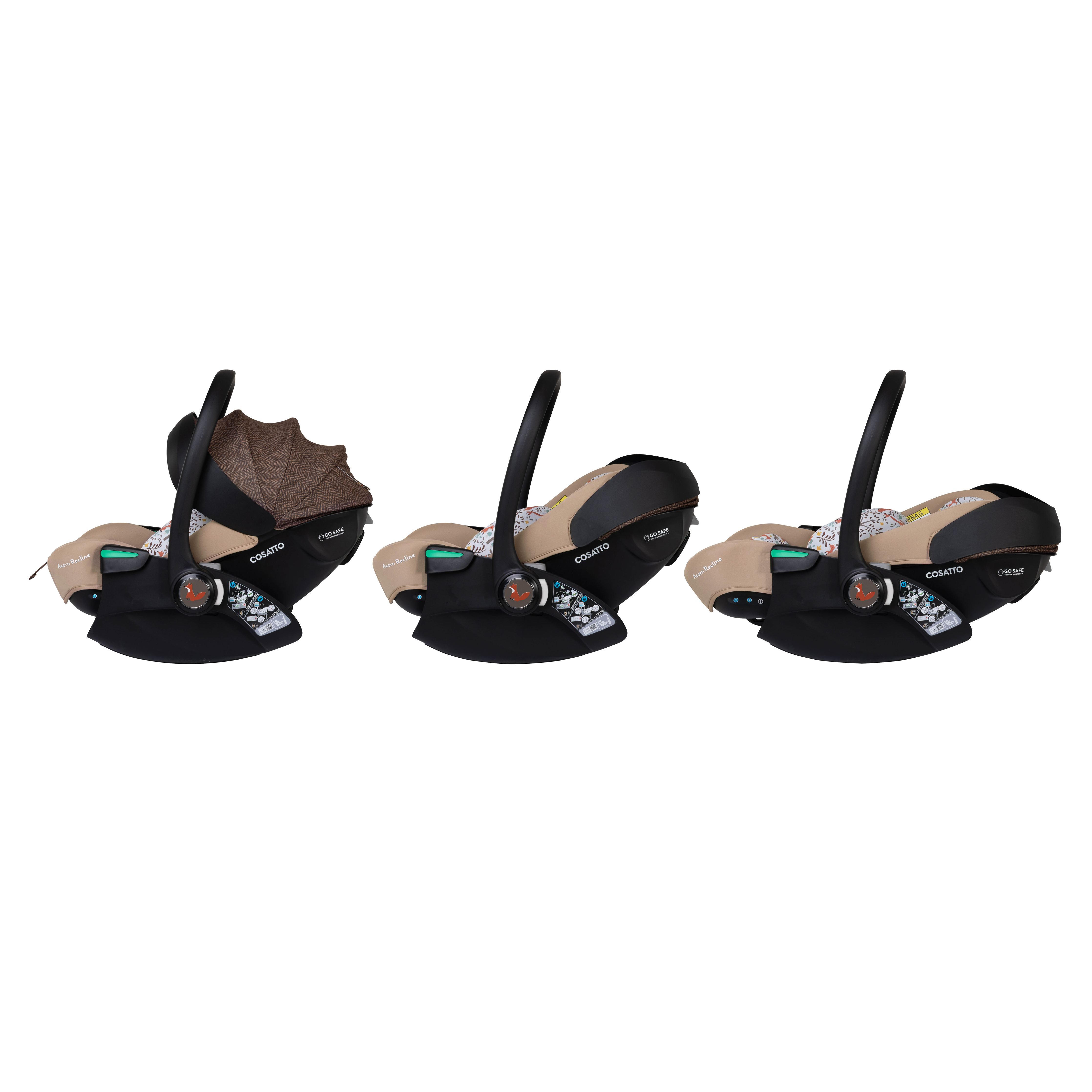 Wow XL Rotate & Recline Everything Bundle Foxford Hall